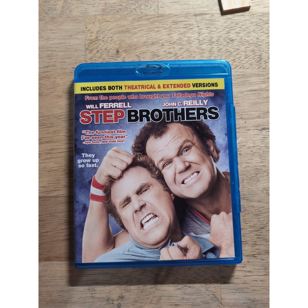 Step Brothers‎ (Blu-ray, 2008)